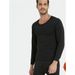 Chaolun Thermal Underwear Plus Size Men's Long Johns Crew Neck Slim Fit Fleece Lined Hot Sale_voghion.com