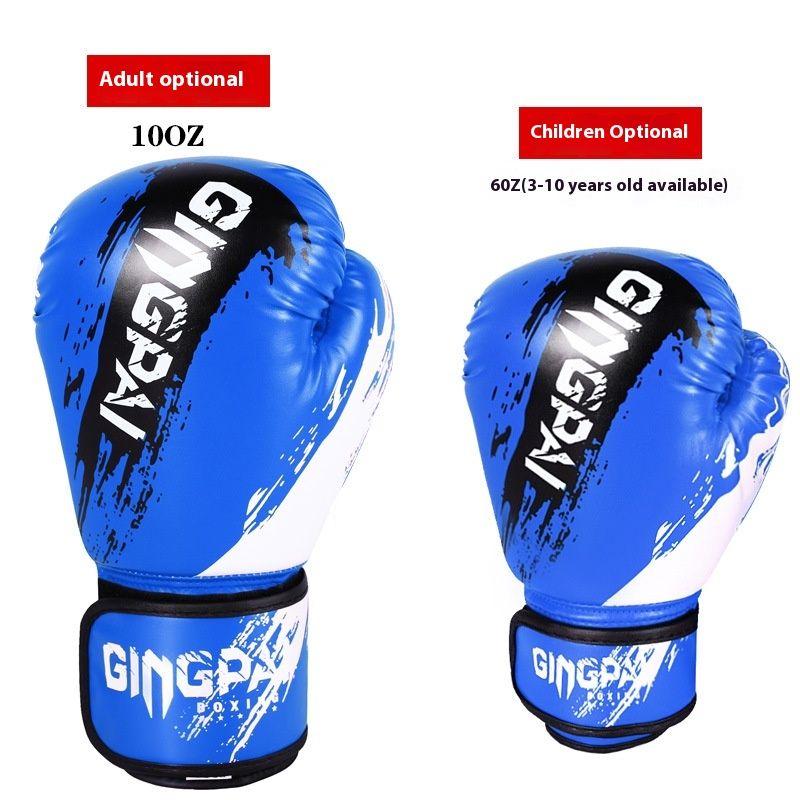 Principiante in sacchi di sabbia per adulti, combattimento libero, allenamento al combattimento, guantoni da boxe ispessiti per uomo e donna, principianti_voghion.com