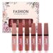Special 6 Color Matte Liquid Lipstick Gloss Non Stick Cup Waterproof Lip Glaze_voghion.com