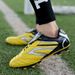 Kinderen voetbalschoenen Jongens ademende basisschool jongens TF lange nagels kunstgras indoor en outdoor spel trainingsschoenen_voghion.com