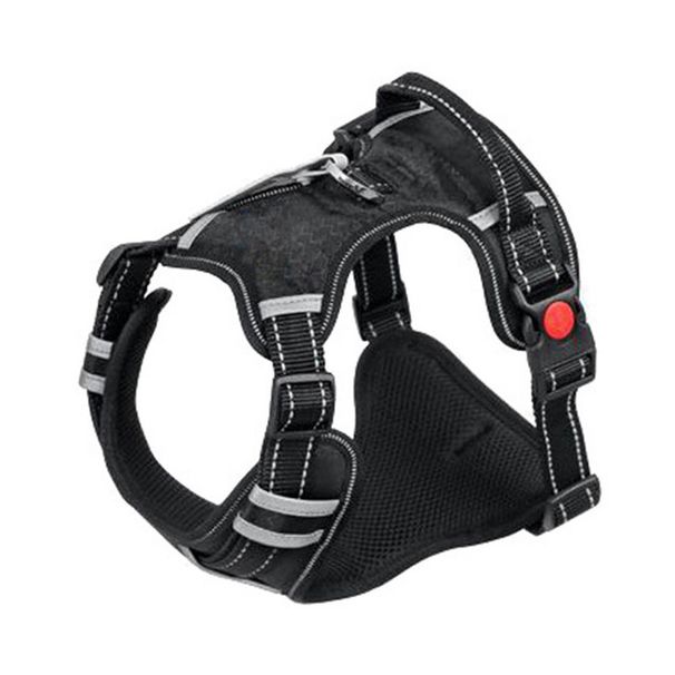 CDDMPET Dog Harness, Nylon, Adjustable, Reflective By PawParty Store_voghion.com