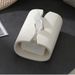1pc Elegant Resin Tissue Box Holder - Rectangular, Stone Design, Perfect For Bathroom & Home Decor, Durable Material, Holds Multiple Tissues_voghion.com