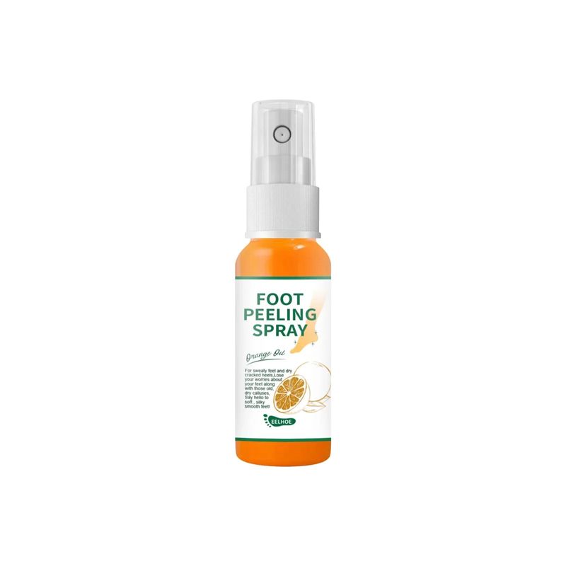 Schoonheidsverzorging winkel Schil Droge Voet Dode Verwijderen Eelt Pedicure Exfoliërende Anti Crack Hydraterende Voedende Voeten Huid Spray_voghion.com