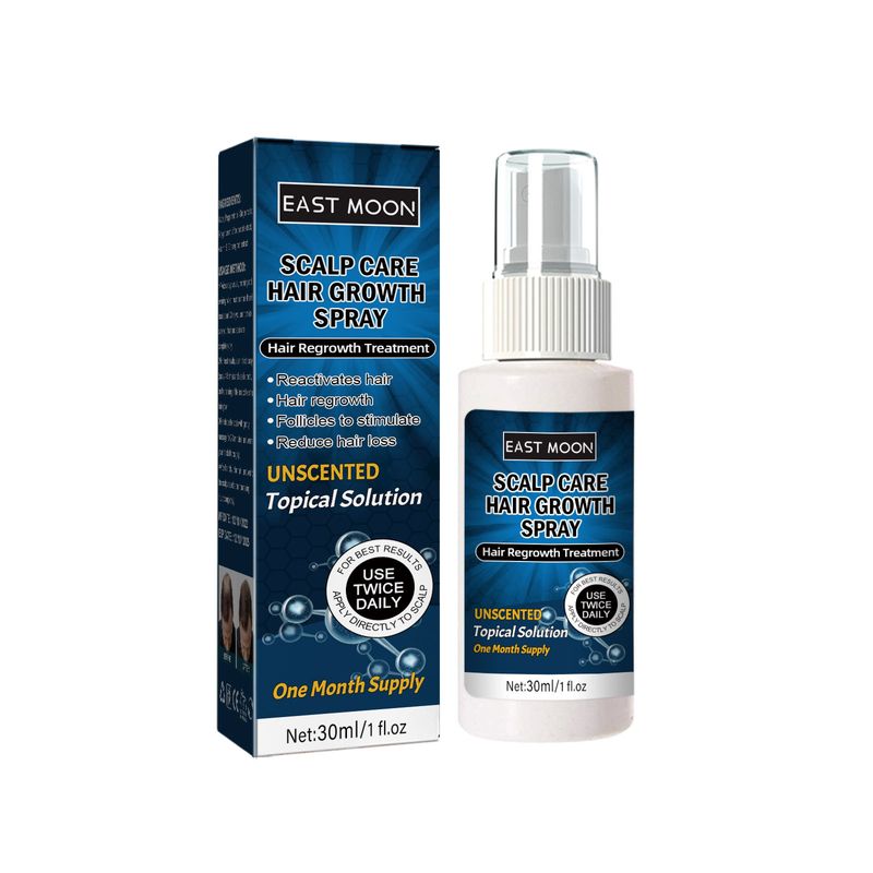 East moon férfi spray hajvonal anti drop vastag növekedésű haj feszesítő ápoló folyadék_voghion.com