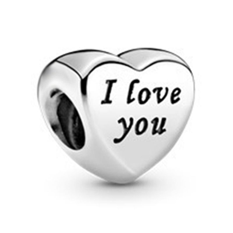Romantic Love Bracelet - Dora Rabbit Charm With Custom Name/Number Beads, DIY Beaded Jewelry_voghion.com