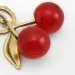 Exquisite Cherry Charm Pendant Decoration for Handbag Shoulder Bag High-Grade Keychain Bags Accessory 240729_voghion.com