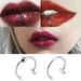 1Pc Acciaio inossidabile Anello naso finto Cerchio Anelli setto C Clip Anello labbro Orecchino Finto naso Piercing Donne Gioielli corpo Non forato_voghion.com