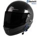 Casco integrale retrò da moto certificato 3C con Bluetooth – Design classico a "muso di maiale" per motociclisti cruiser e scooter_voghion.com