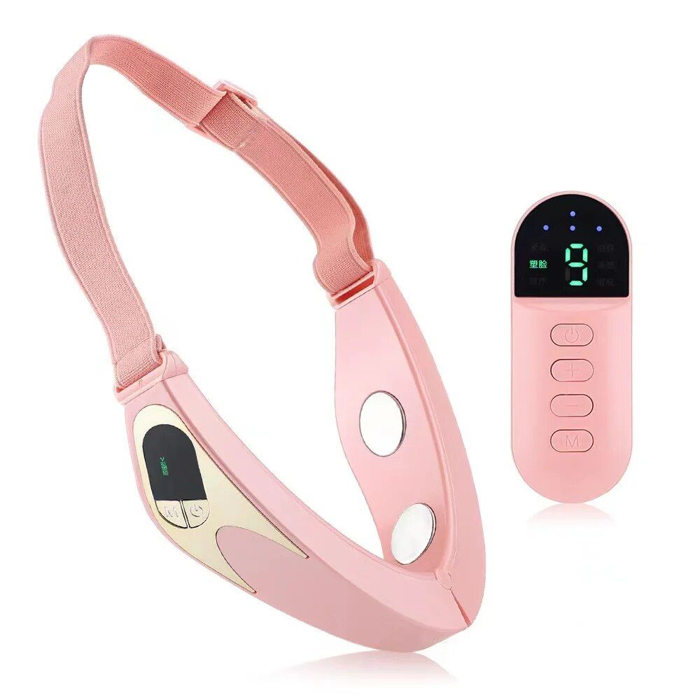 24 θερμό τηλεχειριστήριο Νέα έξυπνη συσκευή ελέγχου για οικιακή ηλεκτρική μηχανή EMS, πρόσοψη ανύψωσης κραδασμών ζεστής συμπίεσης_voghion.com