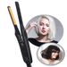 Mini Teddy Wave Straightener Thin Pencil Flat Iron Titanium Professional Salon Curler For Short Hair_voghion.com