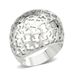 TK3802 - High polished (no plating) Stainless Steel Ring with NoStone in No Stone_voghion.com
