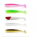 New Freshwater Jigging T-Tail Fish Lure Soft Worm Lead Head Hook Micro Casting Bass Fak Bait_voghion.com