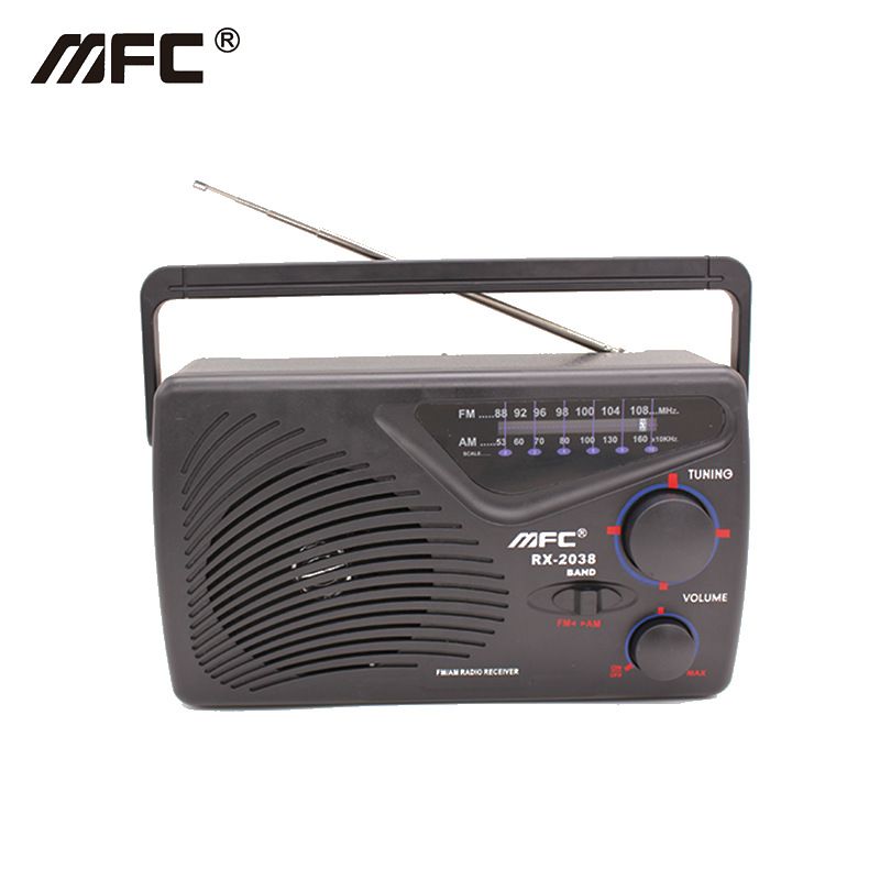 Commercio estero 268 Thailandia Hot AM FM Multi-banda Bluetooth MP3 Radio portatile per anziani retrò_voghion.com