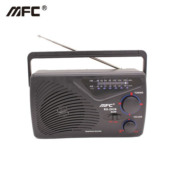 Commercio estero 268 Thailandia Hot AM FM Multi-banda Bluetooth MP3 Radio portatile per anziani retrò_voghion.com