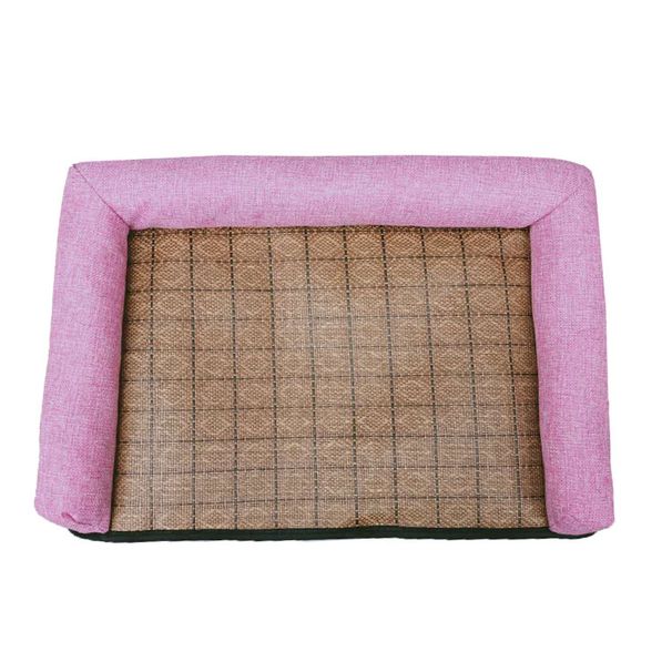 Fyra årstider soffaunderlägg, universellt vinrankevävbo, husdjurssäng, sommartillbehör för katt och hund_voghion.com