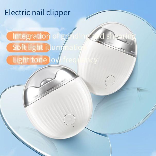 Automatischer Nagelknipser mit Schleiffunktion für Kinder, Einklemmschutz, multifunktionaler Nagelschleifer für den Heimgebrauch_voghion.com