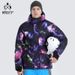 001 001 Herren Winddichte, wasserdichte, warme Winterjacke für Bergsteigen, Reisen, Snowboarden und Skifahren_voghion.com