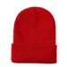 Cappello lavorato a maglia semplice per bambini, tinta unita, autunno e inverno, caldo e freddo, cappello pullover in lana per bambini e bambine europei e americani_voghion.com