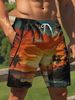 25 Jahre neue 3D-Digitaldruck-Strandhose im Hawaii-Stil für Herren_voghion.com