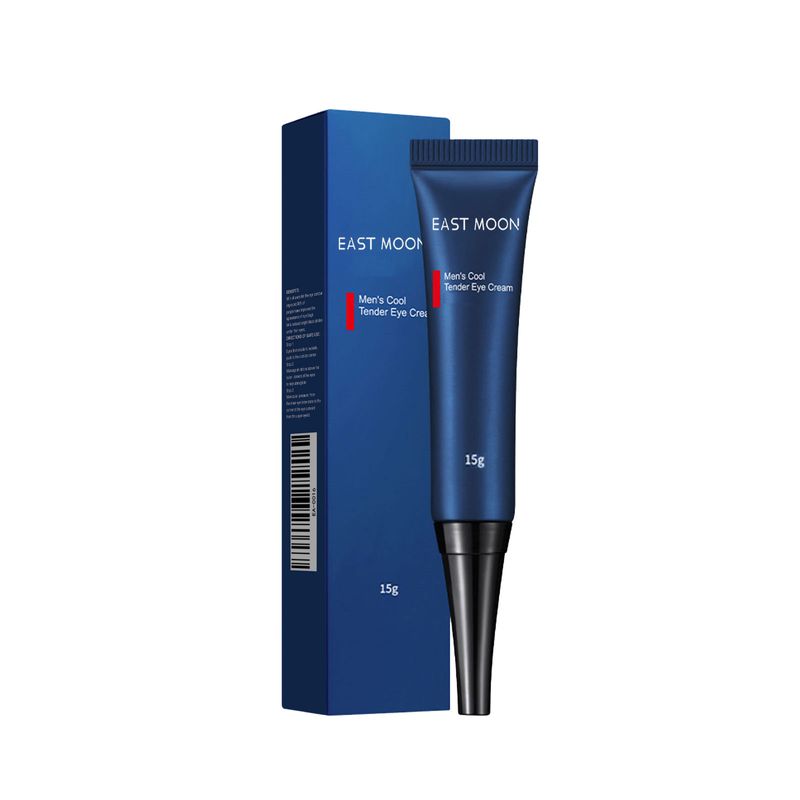 East Moon Cremă pentru ochi cu retinol pentru bărbați, piele hrănitoare blândă pentru ochi, hidratantă și fermă, se aplică crema pentru ochi_voghion.com