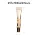 Long-Lasting Liquid Foundation - Golden Tube, Full Coverage & Transfer-Proof, Universal Shade For All Skin Tones_voghion.com