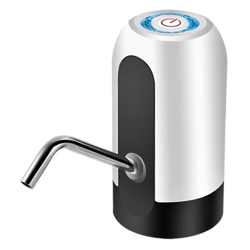 1 stk. vannflaskepumpe USB-lading automatisk elektrisk vanndispenserpumpe flaskevannpumpe automatisk vanndispenser_voghion.com