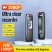 Digital Voice Recorder V22 Nachtsicht-Lernrekorder Mp3ai Intelligenter professioneller High-Definition-Rauschunterdrückungs-1080-Videorekorder_voghion.com
