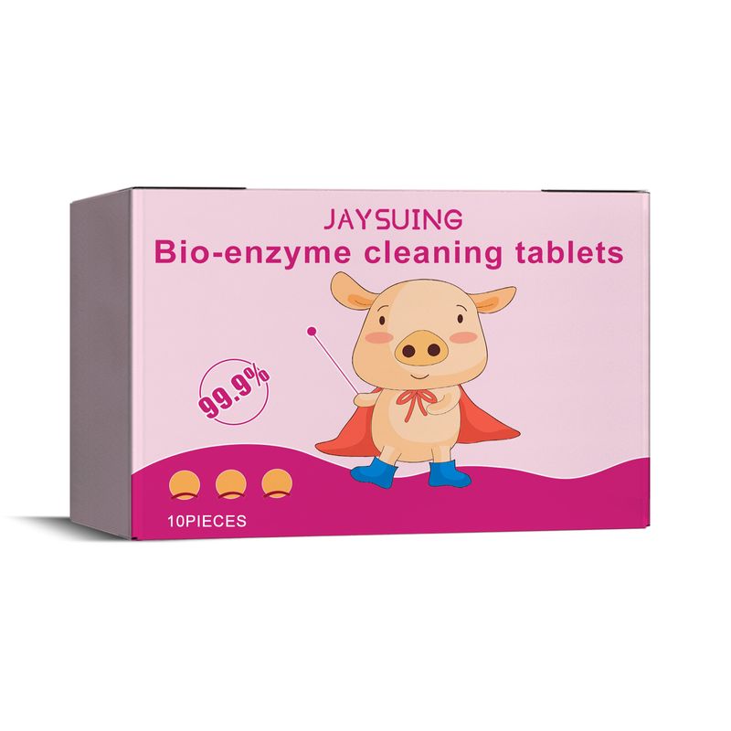 Tabletas efervescentes de sal explosiva de bioenzima, limpieza de ropa amarillenta, manchas rebeldes, tabletas de limpieza de manchas de café_voghion.com