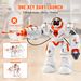 VEVOR RC Robot Toy Battle Robot For Kids Remote Control Robotic Toy Programmable_voghion.com
