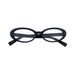 ladies Korean Style No Makeup Large Square Frame Large Face Slimming Glasses Frame With Degrees_voghion.com