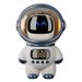 Smart Robot Wireless Bluetooth Speaker Sound Box Audio Alarm Clock FM Radio For Boy Girl Student Gift,1 * AI Robot,White_voghion.com