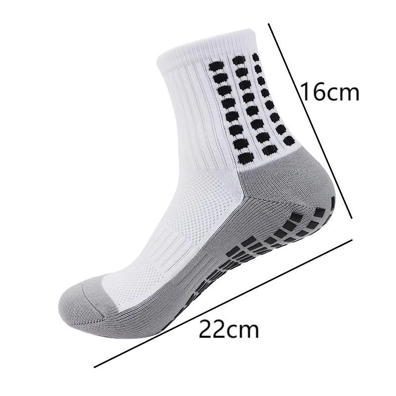 Bottom, mid-tube dispensing anti-slip men's and women's basketball socks, yoga socks, cross-border hot selling_voghion.com