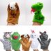 Animal Cute Hand Plush Puppets For Kids Soft And Safe Gift Idea For Play And Decoration 20cm Height_voghion.com