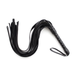 Leather Pimp Racing Crop Party Flogger Queen Black Horse Riding Whip New_voghion.com