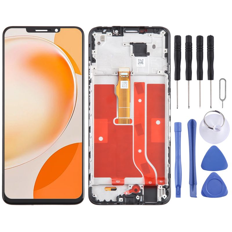 For Huawei Enjoy 60X Original LCD Screen Digitizer Full Assembly With Frame_voghion.com