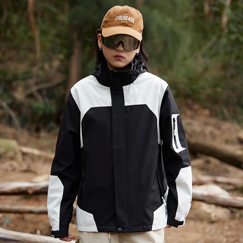 Nuovo giubbotto antivento e impermeabile da uomo Stormtrooper per primavera e autunno con marchio alla moda per coppie in arrivo_voghion.com