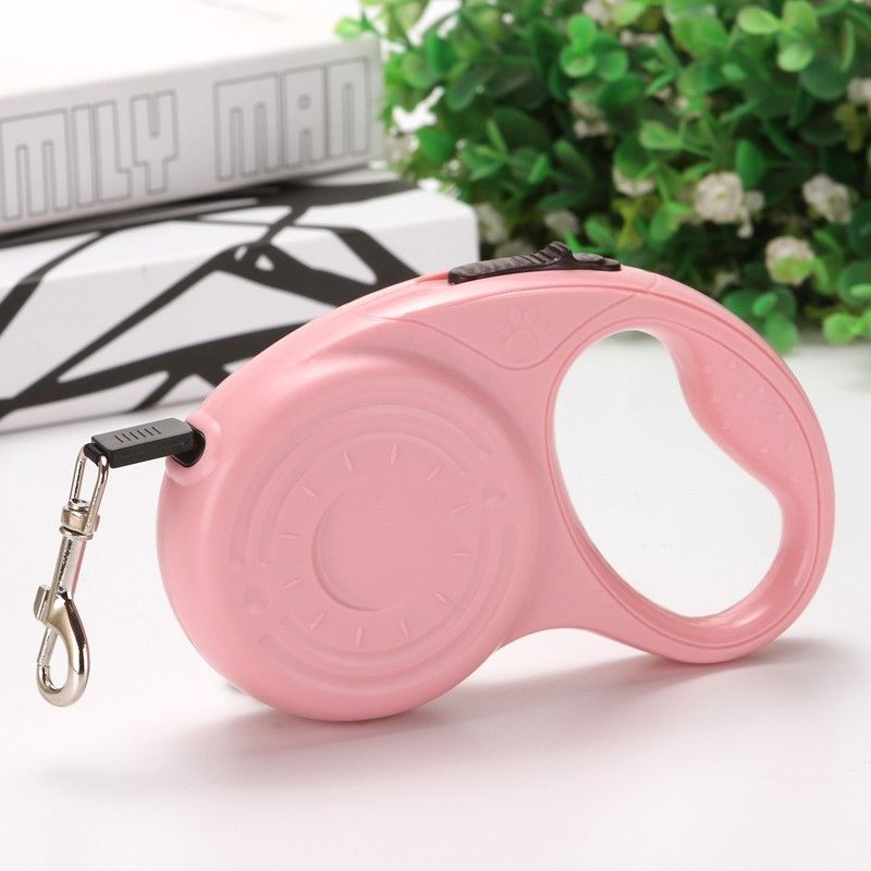 Nueva correa retráctil automática para pasear perros al aire libre_voghion.com