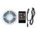 5050 RGB LED Strip Lights Kit With Music Sync & Smart Control, 5V USB-Powered, Waterproof, 12/30 LEDs Per Meter, CE Certified_voghion.com