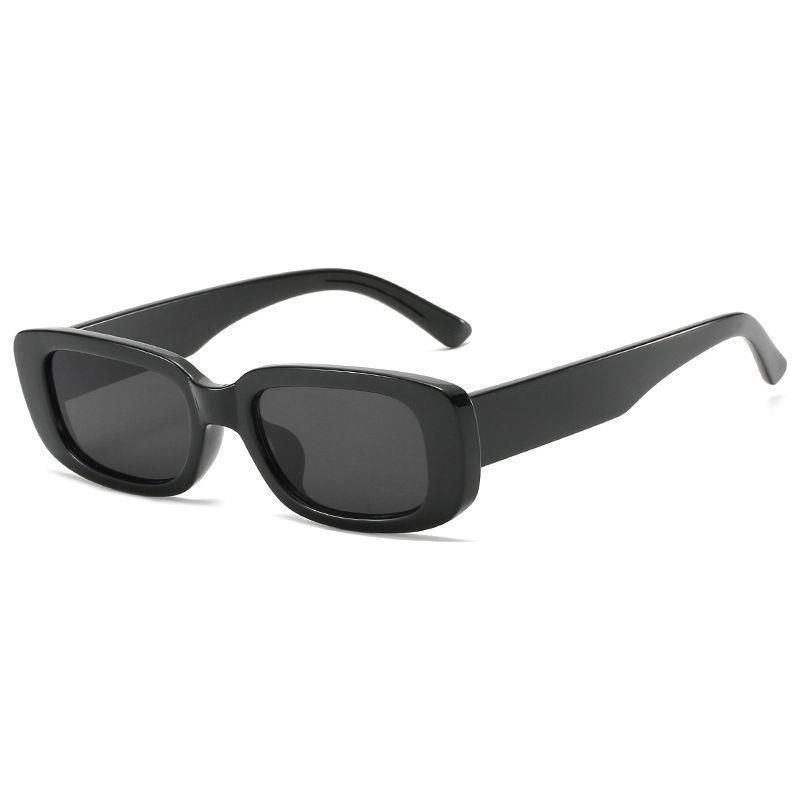 Nuevas gafas de sol modernas con montura pequeña para hombres y mujeres, estilo urbano, protección UV._voghion.com