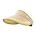 Mother & Kids Sun Hat UPF 50+ Wide Brim Breathable Straw Summer Cap For Boys & Girls (Beige, Coffee, Navy Blue) – Adjustable For Ages 2-12_voghion.com
