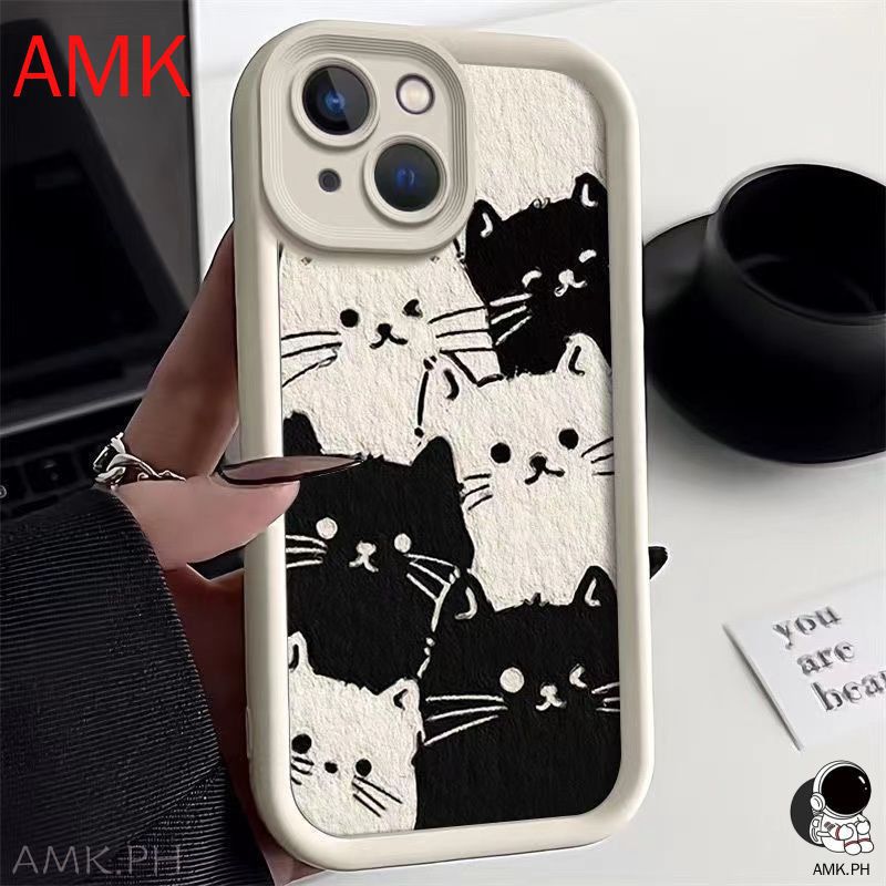 Ovitek za Xiaomi 14T 13T 12T 11T 11 13 12 Lite Poco F6 X6 M6 C65 C40 F5 X5 F4 F3 X4 X3 GT NFC M5S M4 M3 Pro 5G Prikupen ovitek z mačko in povodcem, odporen proti udarcem_voghion.com