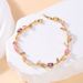 Pure Copper Adjustable Real Gold Plated Non-Fading High-Quality Super Shiny Zircon Tennis Bracelet Bridal Jewelry Set_voghion.com