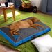 Sommer-Hundebett, komplett abnehmbar, waschbar, groß, rutschfest, Oxford-Stoff, Golden Retriever-Matte, Heimtierbedarf_voghion.com