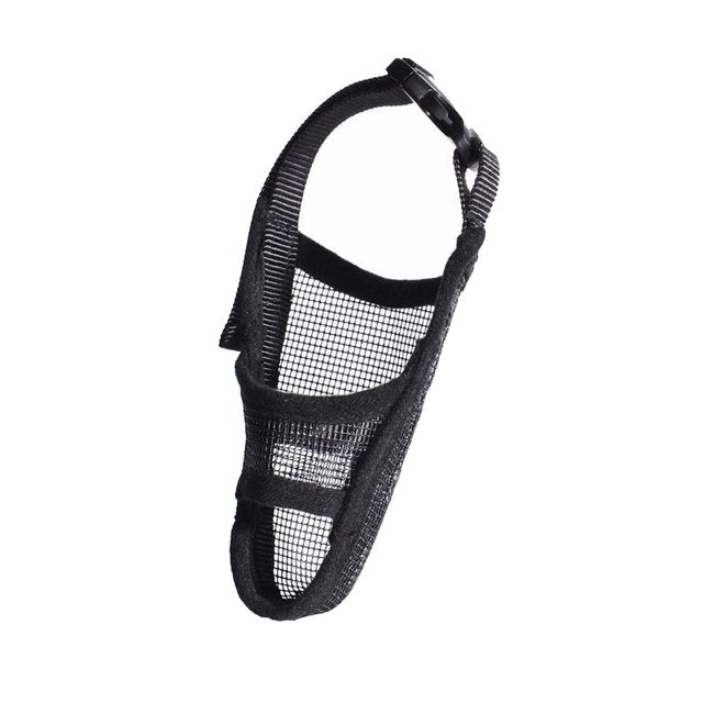 With Breathable Mesh, Featuring A Dog Muzzle Pawstrip, Mask For Protecting The Dog's From Barking, Protection Against By PawParty Store_voghion.com