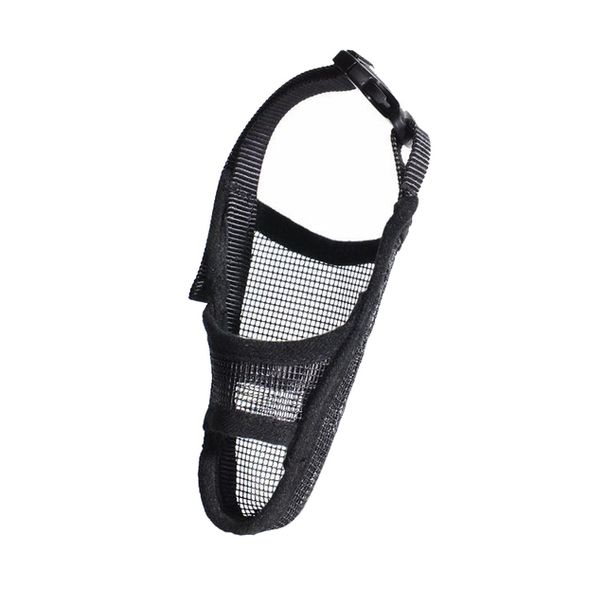 With Breathable Mesh, Featuring A Dog Muzzle Pawstrip, Mask For Protecting The Dog's From Barking, Protection Against By PawParty Store_voghion.com