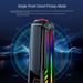 Professional Gaming/Streaming/Recording/Karaoke Desktop Microphone - HD Sound, RGB Lighting, One-Touch Mute, USB Plug and Play_voghion.com