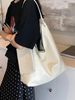 Commuter Tote Bag Fall/Winter 2025 New Women's Large Capacity Shoulder Bag_voghion.com