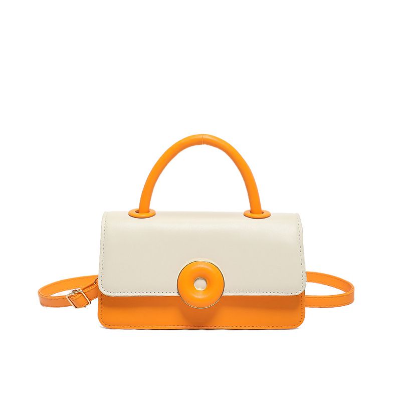 Modieuze handheld woon-werkverkeer Mooie kleine vierkante crossbody Trendy gepersonaliseerde damesschoudertas met grote capaciteit_voghion.com