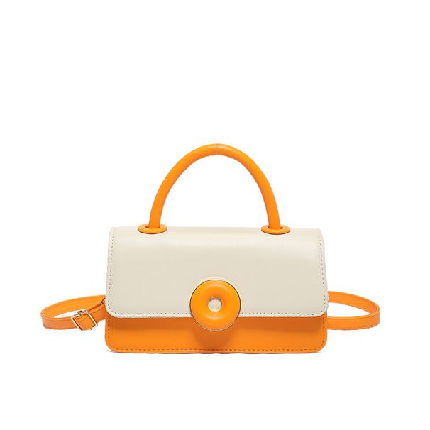 Modieuze handheld woon-werkverkeer Mooie kleine vierkante crossbody Trendy gepersonaliseerde damesschoudertas met grote capaciteit_voghion.com