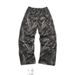 nokometa American High Street Camouflage Printed Alphabet Casual Pants, Trendy Brand Street Loose Drawstring Straight-leg Pants, The Same For Men And_voghion.com
